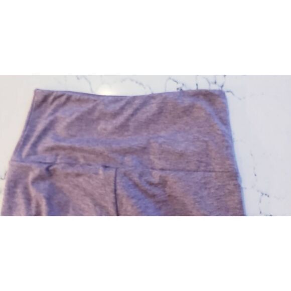 ONZIE ECO LUXE LEGGINGS DUSTY LILAC NWOT - Picture 10 of 12